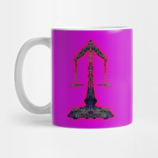 Libra 8c Fuchsia Mug